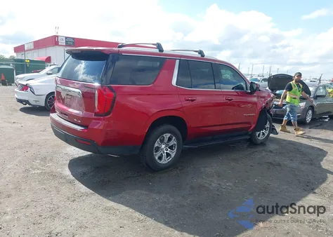 2022 GMC Yukon 4Wd Sle from USA, damaged, VIN 1GKS2AKD2NR333199